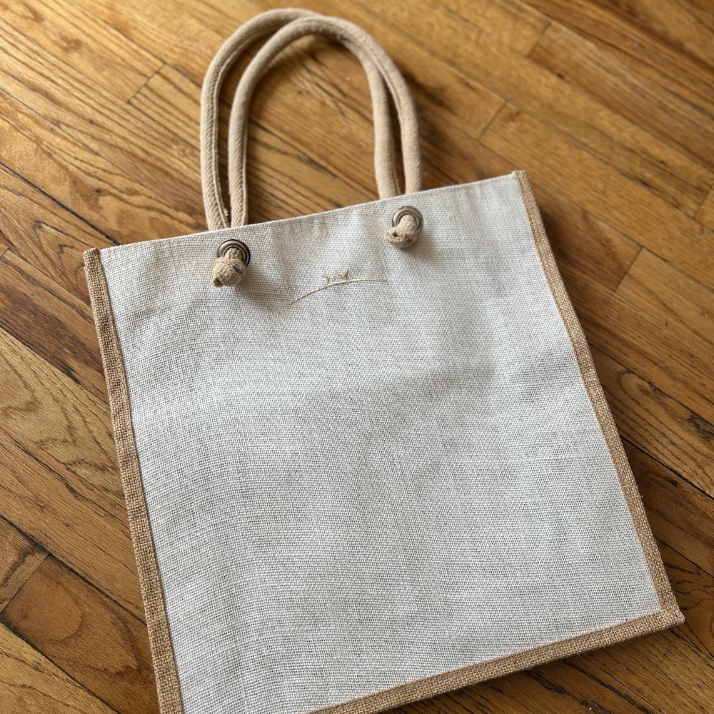 Palace Resorts Jute Beach Travel Beach Bag